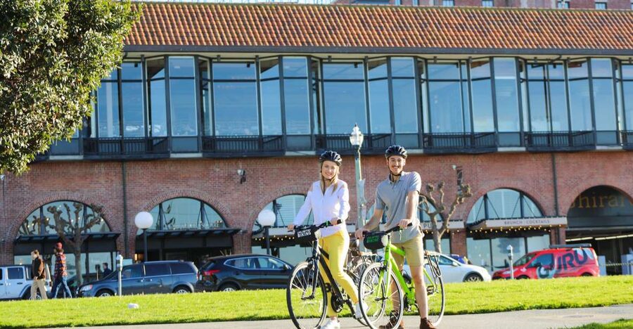 San Francisco: City Highlights Guided eBike Tour - Haight-Ashbury and the route into Golden Gate Park