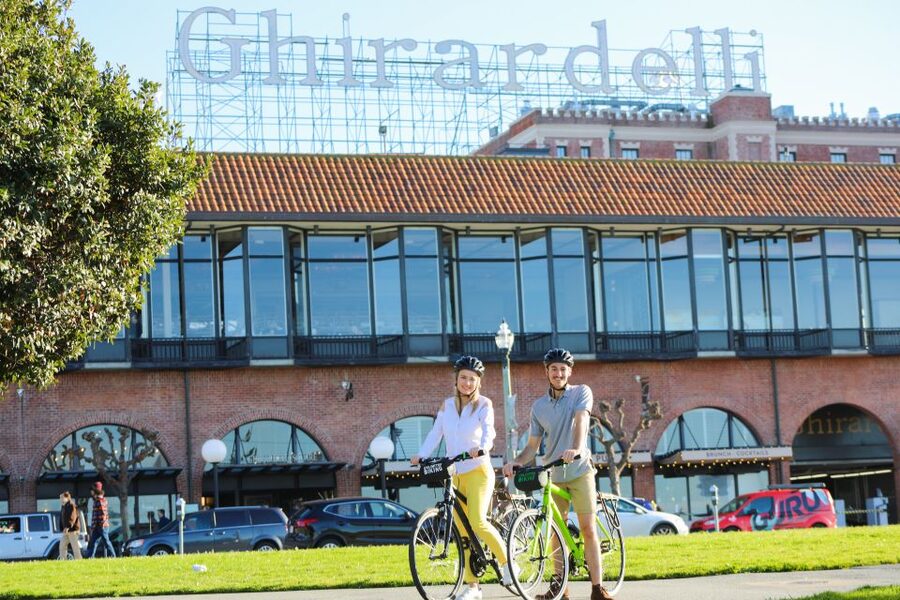 San Francisco: City Highlights Guided eBike Tour - Hayes Valley and the Painted Ladies