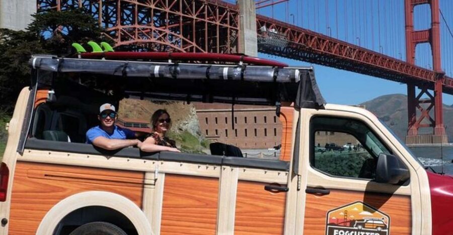San Francisco: City Highlights Tour with Alcatraz Ferry - Taking the ferry to Alcatraz Island