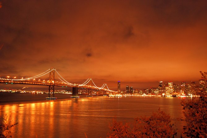 San Francisco City Lights Cruise (2-hours) - Alcatraz, Angel Island, and the open bay
