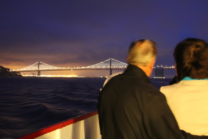 San Francisco City Lights Cruise (2-hours) - Coit Tower, Salesforce Tower, and the Bay Bridge