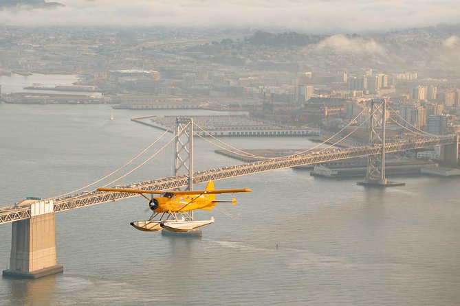 San Francisco City Sights Seaplane Tour - Getting to the Sausalito seaplane base