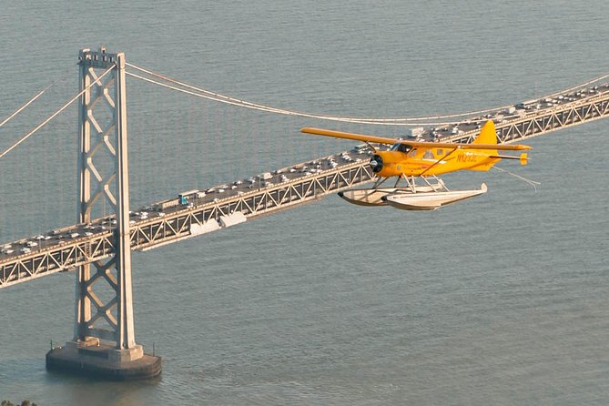 San Francisco City Sights Seaplane Tour - Takeoff over Richardson Bay