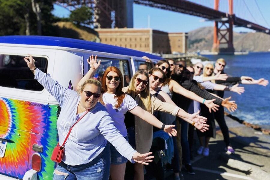 San Francisco: City Sightseeing Tour on Hippie Bus - Key points to know before booking