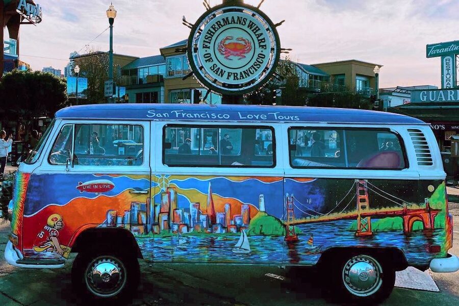 San Francisco: City Sightseeing Tour on Hippie Bus - What this San Francisco hippie bus tour is really like