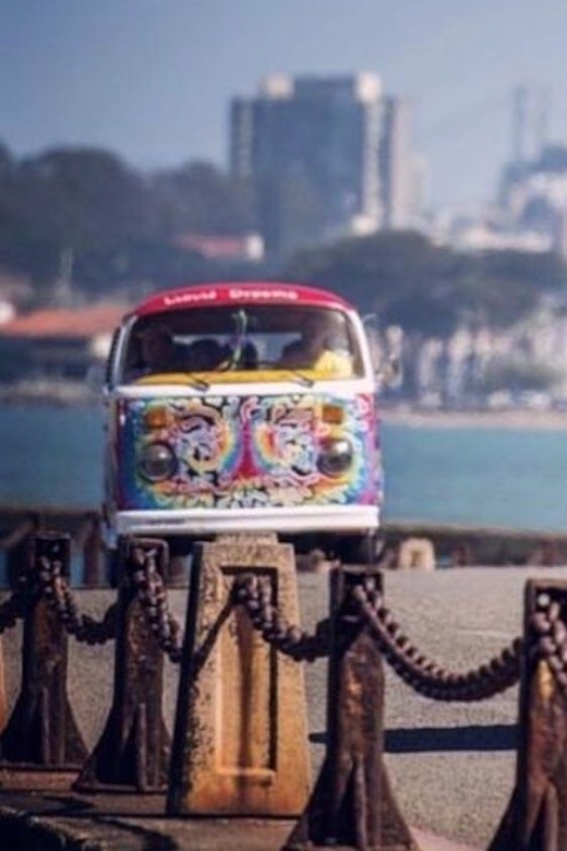 San Francisco: City Sightseeing Tour on Hippie Bus - The Volkswagen bus is part of the appeal