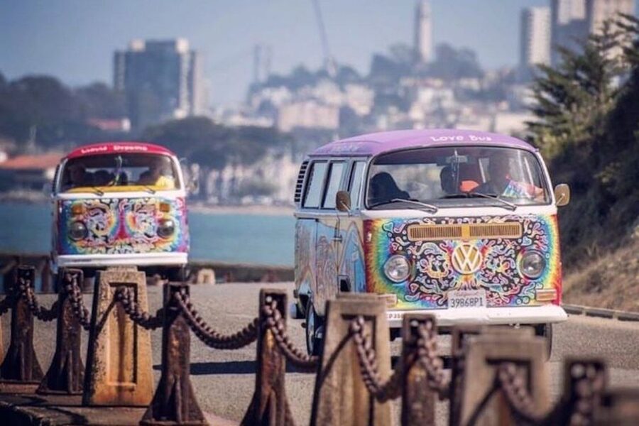 San Francisco: City Sightseeing Tour on Hippie Bus - The $85 price and what you receive