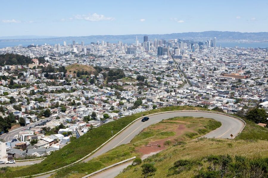 San Francisco City Tour - Civic Center and the Opera House