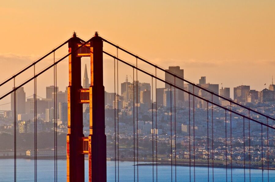 San Francisco: City Tour and Alcatraz Entrance Ticket Combo - Palace of Fine Arts: an elegant first stop