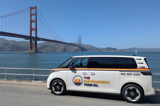 San Francisco City Tour in EV Volkswagen Van - Key points at a glance