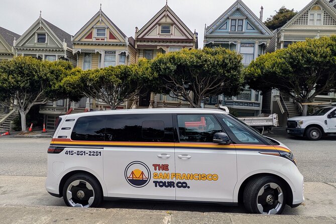 San Francisco City Tour in EV Volkswagen Van - Why this small van tour works well