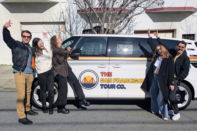 San Francisco City Tour in EV Volkswagen Van - The Presidio, Legion of Honor, and Lands End