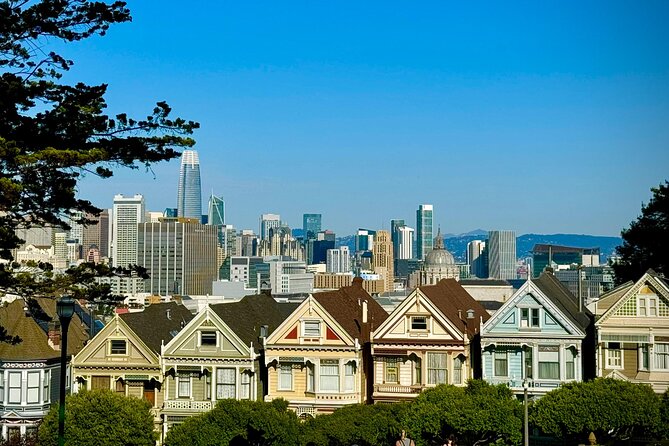 San Francisco City Tour in EV Volkswagen Van - From Union Square to the Ferry Building