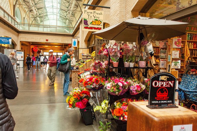 San Francisco Combo: Ferry Building Food Tour and Alcatraz - Tasting through the Ferry Building Marketplace