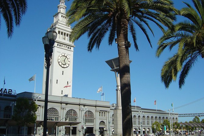 San Francisco Combo: Ferry Building Food Tour and Alcatraz - Walking from the Ferry Building to Pier 33