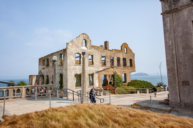 San Francisco Combo: Ferry Building Food Tour and Alcatraz - The ferry ride across San Francisco Bay