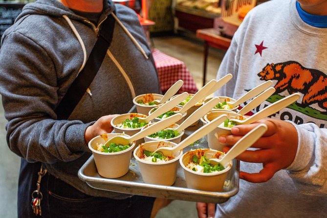 San Francisco Combo: Ferry Building Food Tour and Alcatraz - The Ferry Plaza Farmers Market and Embarcadero