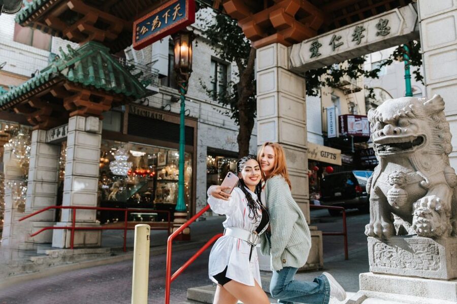 San Francisco: Comprehensive Half-Day Guided City Tour - Palace of Fine Arts: the first real photo stop