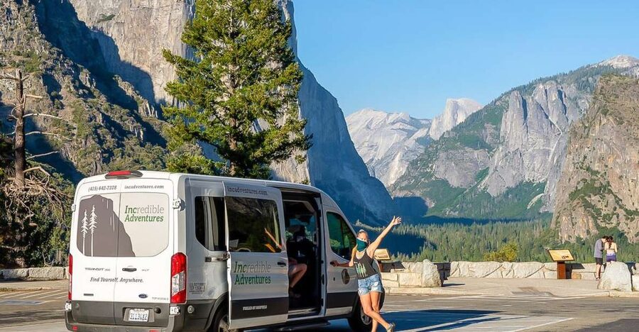 San Francisco: Day Trip to Yosemite with Giant Sequoias Hike - Tuolumne Grove and the 400-foot climb back