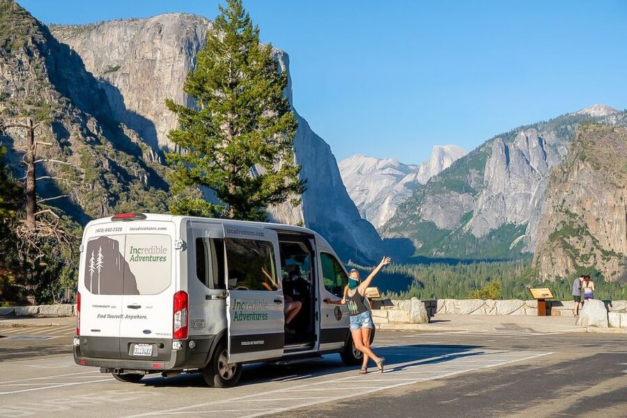 San Francisco: Day Trip to Yosemite with Giant Sequoias Hike - El Capitan, Half Dome, and Bridalveil Fall