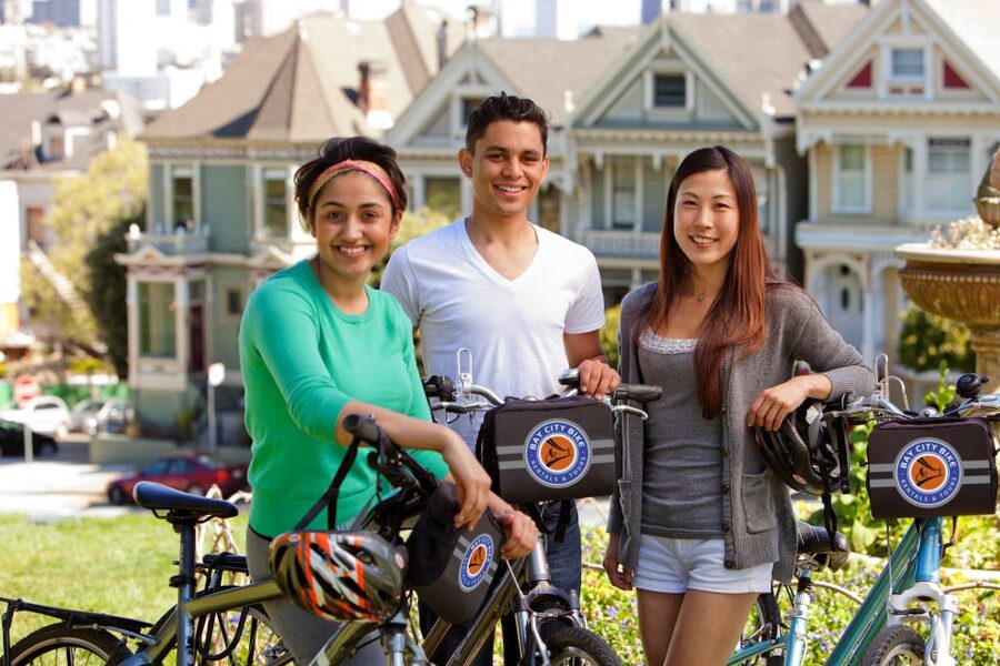 San Francisco: Discover the City's Hidden Gems E-Bike Tour - From the Ferry Building to Oracle Park