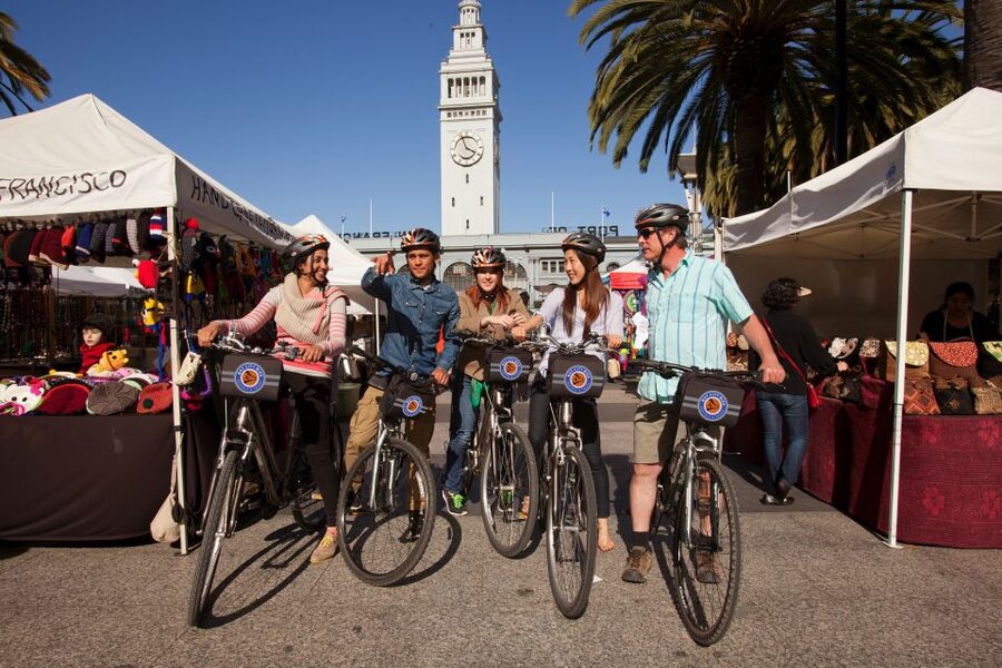 San Francisco: Discover the City's Hidden Gems E-Bike Tour - Haight-Ashbury, NoPa, and the Painted Ladies