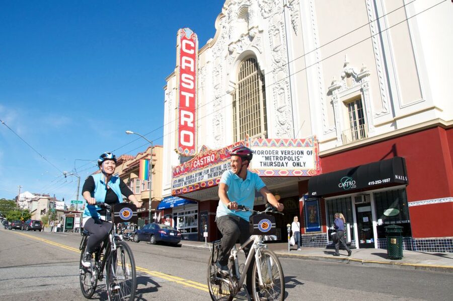 San Francisco: Discover the City's Hidden Gems E-Bike Tour - Aquatic Park and the return to Taylor Street