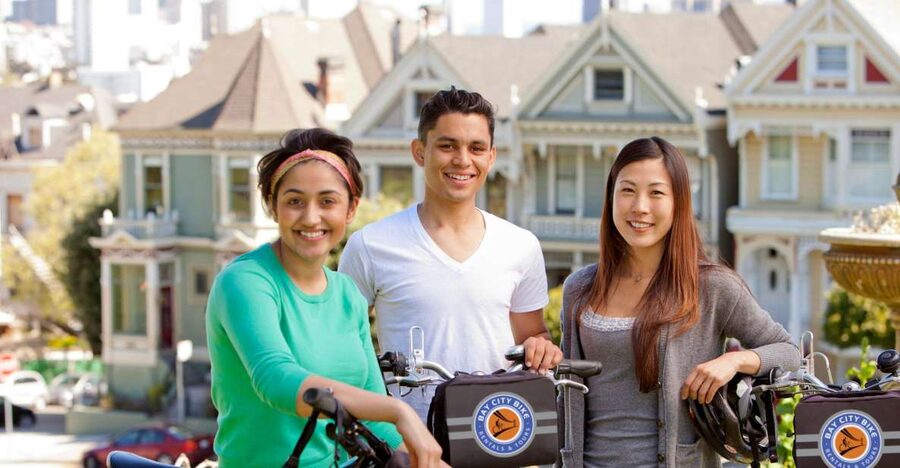 San Francisco: Discover the City's Hidden Gems E-Bike Tour - North Beach, Fisherman’s Wharf, and the old waterfront