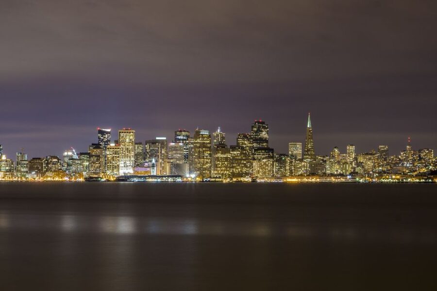 San Francisco Double Decker Bus Night Tour - A citywide view from Fisherman’s Wharf