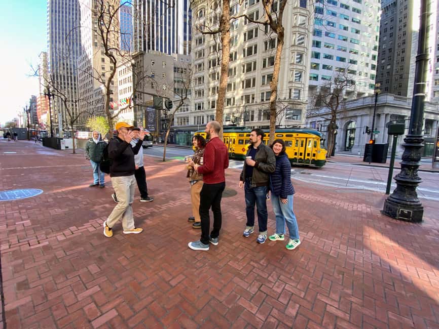 San Francisco: Downtown Architecture & Public Art Tour - Starting at Mechanics Monument Plaza on Market Street