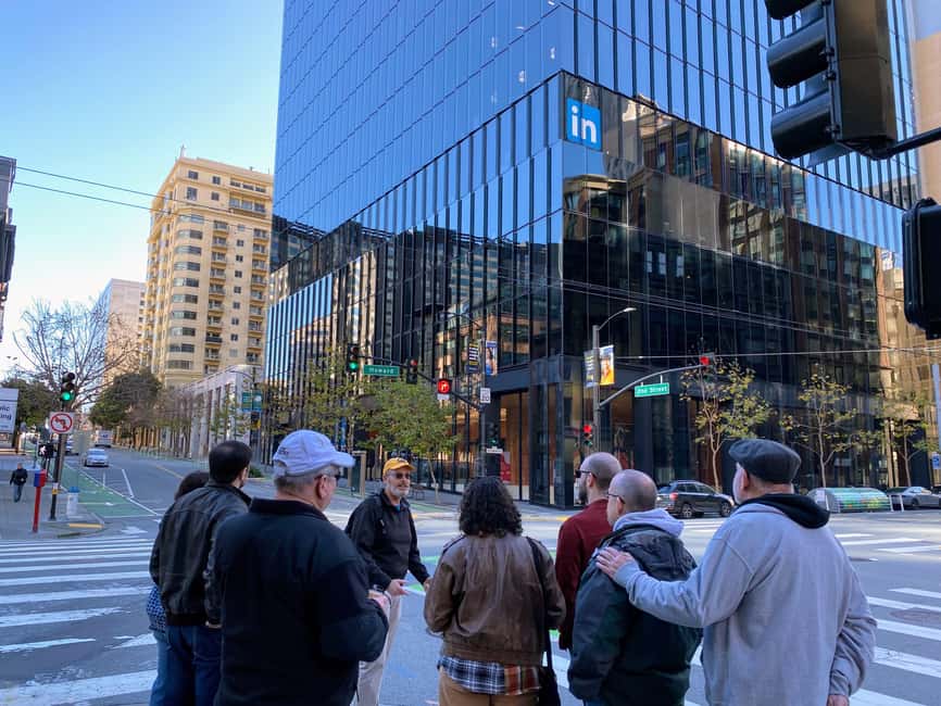 San Francisco: Downtown Architecture & Public Art Tour - The southward push and star-architect buildings