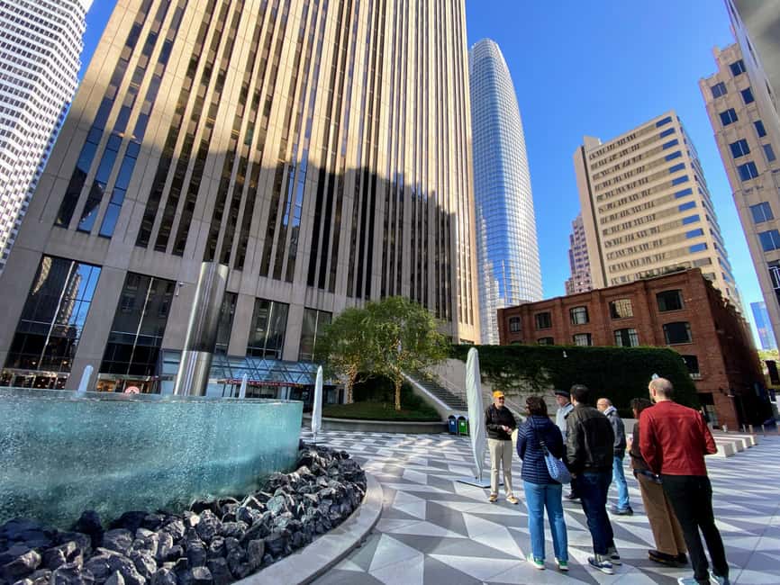 San Francisco: Downtown Architecture & Public Art Tour - Public art by George Rickey, Jenny Holzer, and more