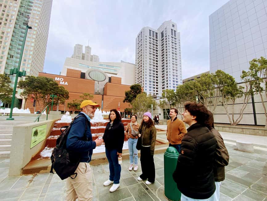 San Francisco: Downtown Architecture & Public Art Tour - Finishing at SFMOMA