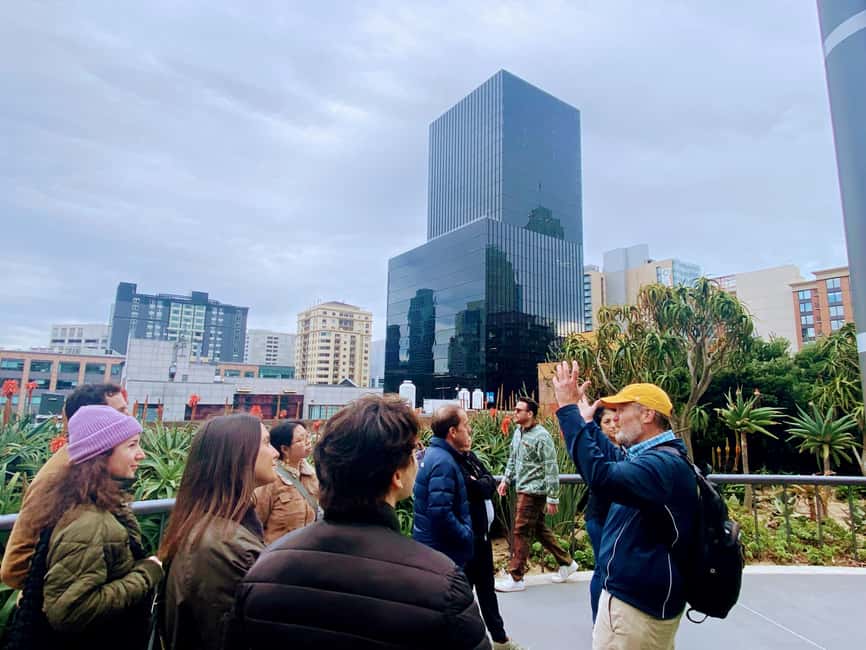 San Francisco: Downtown Architecture & Public Art Tour - Glass, steel, and the Crown Zellerbach Building