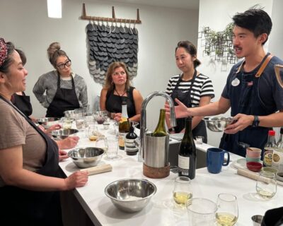 Dumpling Cooking Class with 3-Course Dinner