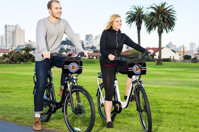 San Francisco E-Bike Tour: City Highlights - Why this e-bike tour works so well for San Francisco