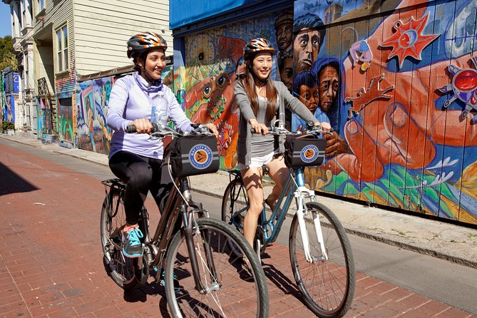 San Francisco E-Bike Tour: City Highlights - The Castro, Duboce Triangle, and the Wiggle