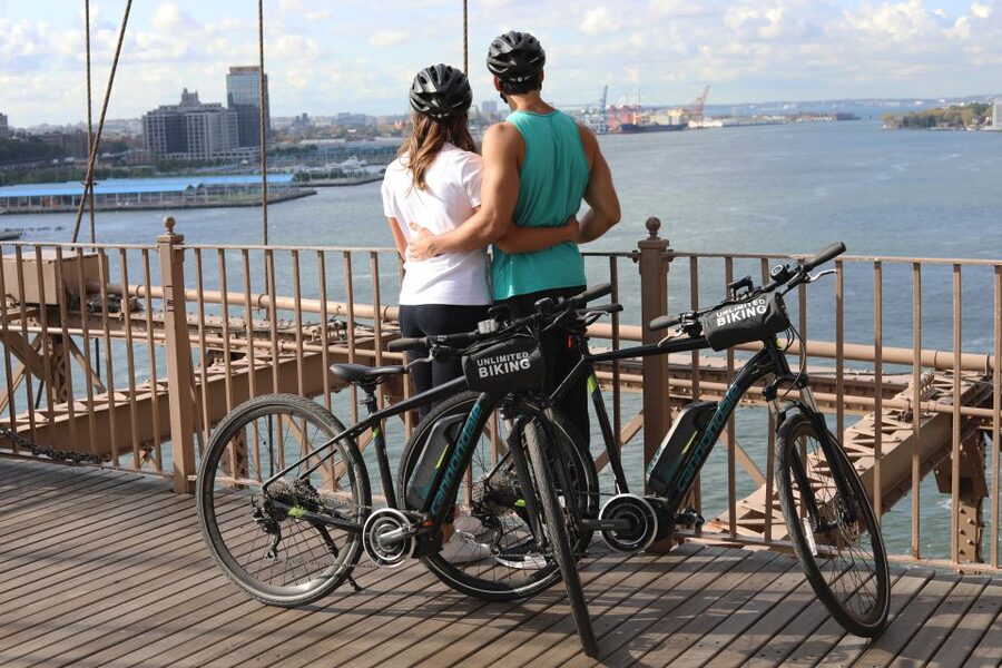 San Francisco: Electric Bike Rental w/ Map & Optional Ferry - Continuing across the bridge to Sausalito