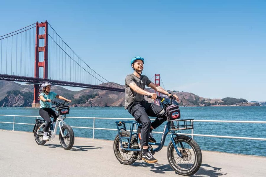 San Francisco: Electric Bike Rental with Ferry Option - Fisherman’s Wharf and the waterfront start