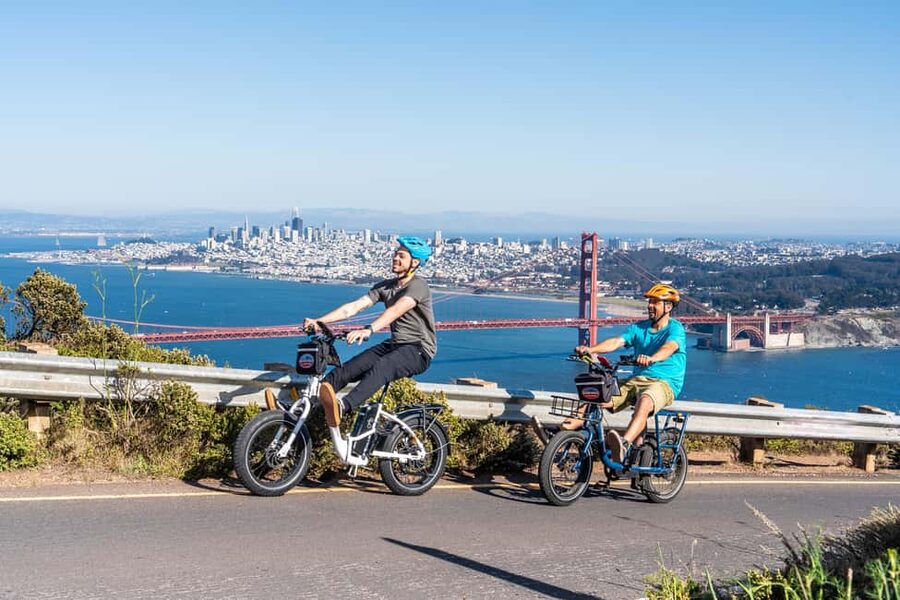 San Francisco: Electric Bike Rental with Ferry Option - Starting at 2715 Hyde Street