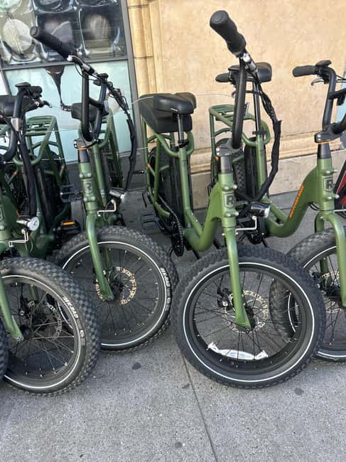 San Francisco: Electric Bike Rental with Helmet and Lock - Why an Electric Bike Makes San Francisco Easier