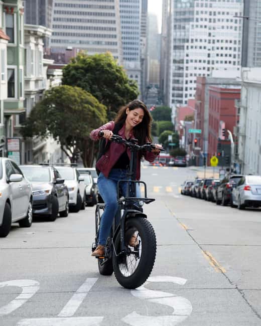 San Francisco: Electric Bike Rental with Helmet and Lock - Picking Up Your Bike Near the Olympic Club