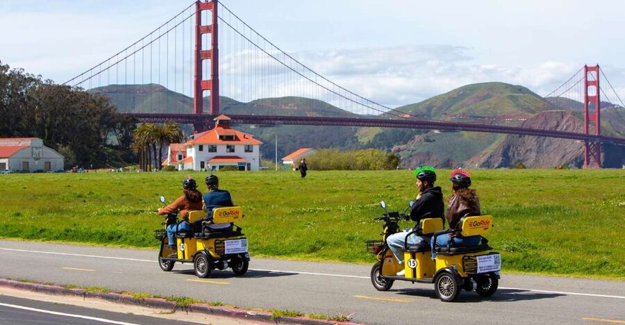 San Francisco: Electric Scooter Rental with GPS Storytelling - Why this ride works well in San Francisco