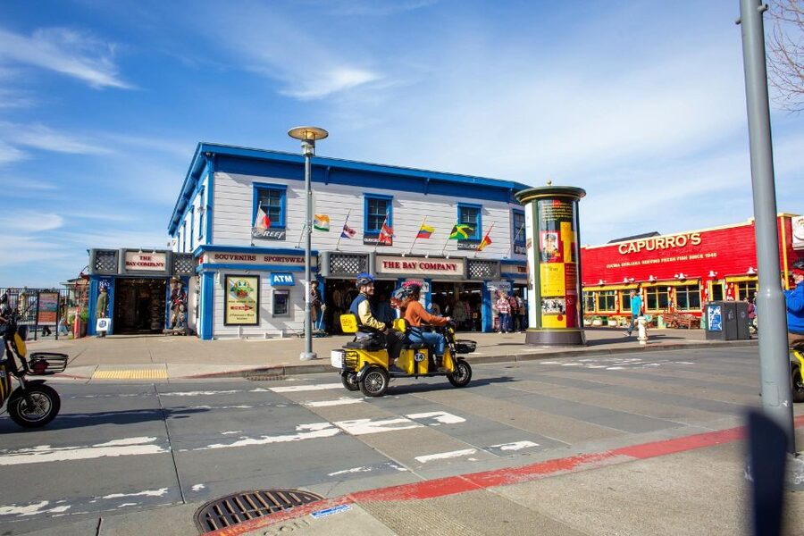 San Francisco: Electric Scooter Rental with GPS Storytelling - Who should book this ride?
