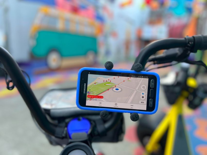 San Francisco: Electric Scooter Rental with GPS Storytelling - Crissy Field and Marina Green