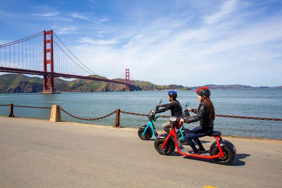 San Francisco: Electric Scooter Rental with GPS Storytelling - Is $89 a fair price?