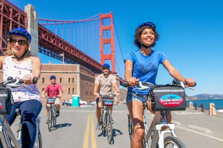 San Francisco: Exclusive Bike, Beer, and Boat Tour - Lunch at Joinery with a $20 voucher