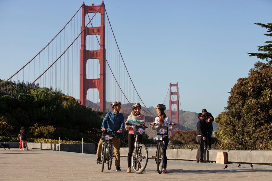 San Francisco: Explore at Your Own Pace All Day Bike Rental - Timing, safety, and practical limits