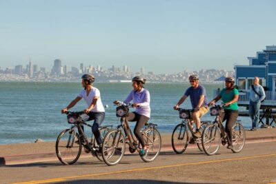 Explore at Your Own Pace All Day Bike Rental