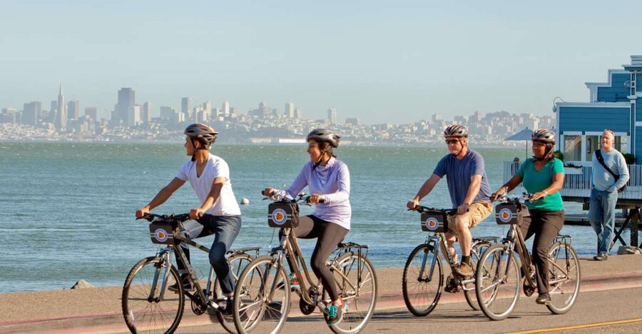San Francisco: Explore at Your Own Pace All Day Bike Rental - What the $40 price really buys you